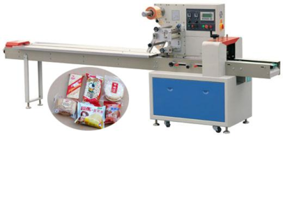 SJ-250B/250D 枕式包裝機(上走紙)